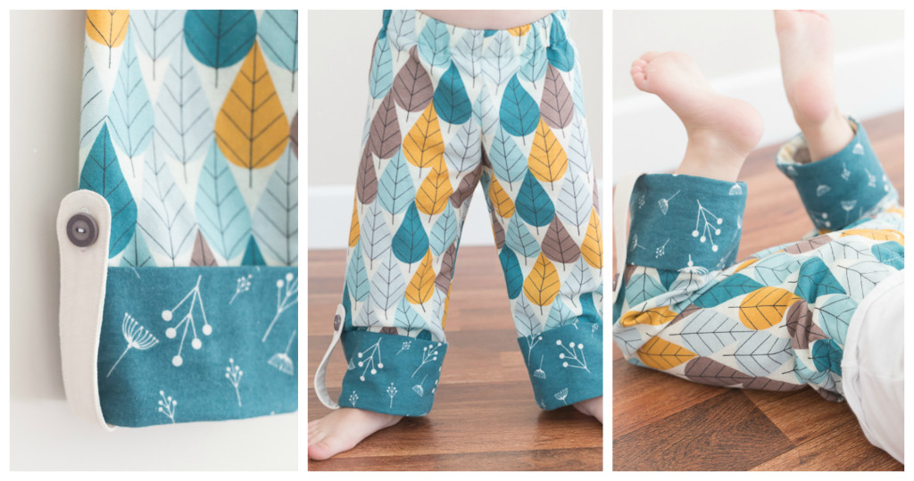 charley harper pj pants collage by craftiness is notoptional