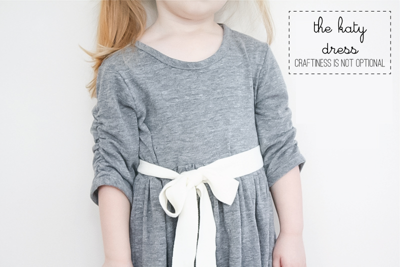 the katy dress \\ craftiness is not optional