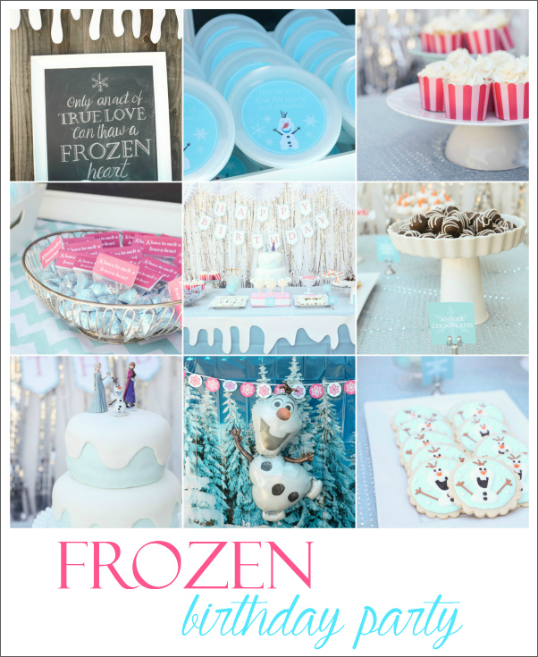 frozen party craftiness is not optional