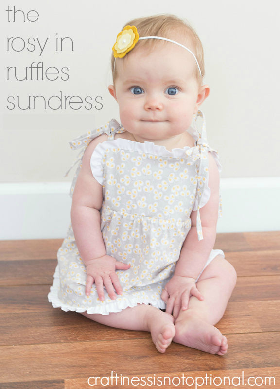 rosyinrufflessundress