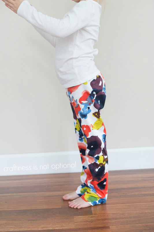 floral hosh pants by craftiness is not optional