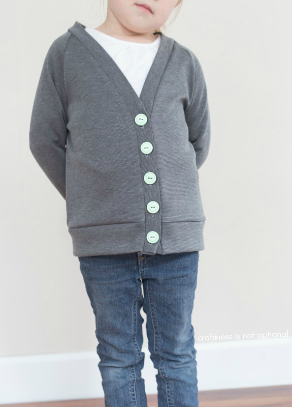 grey & mint greenpoint cardi by craftiness is not optional