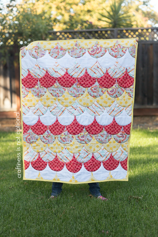 Scallop Quilt Pattern