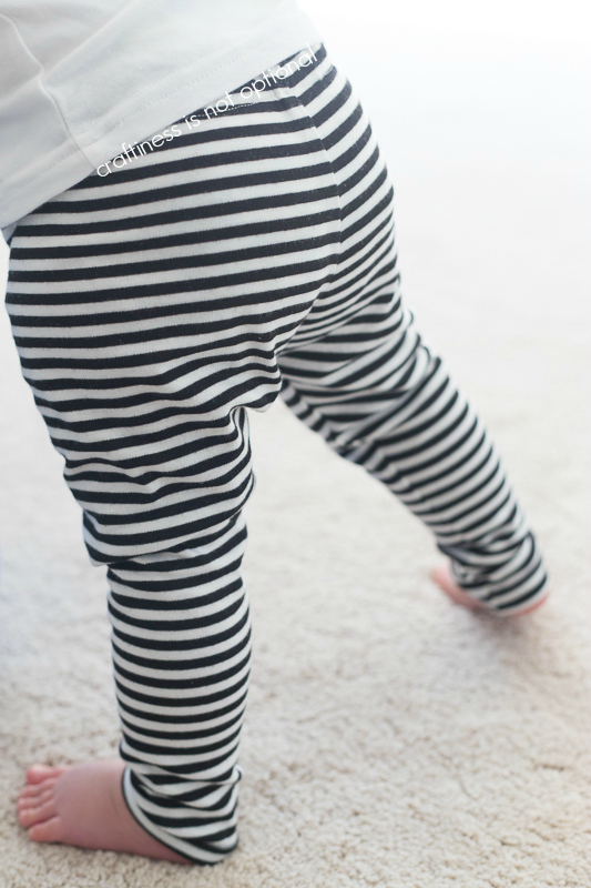 striped go to leggings by craftiness is not optional