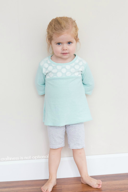 lace nessie top by craftiness is not optional