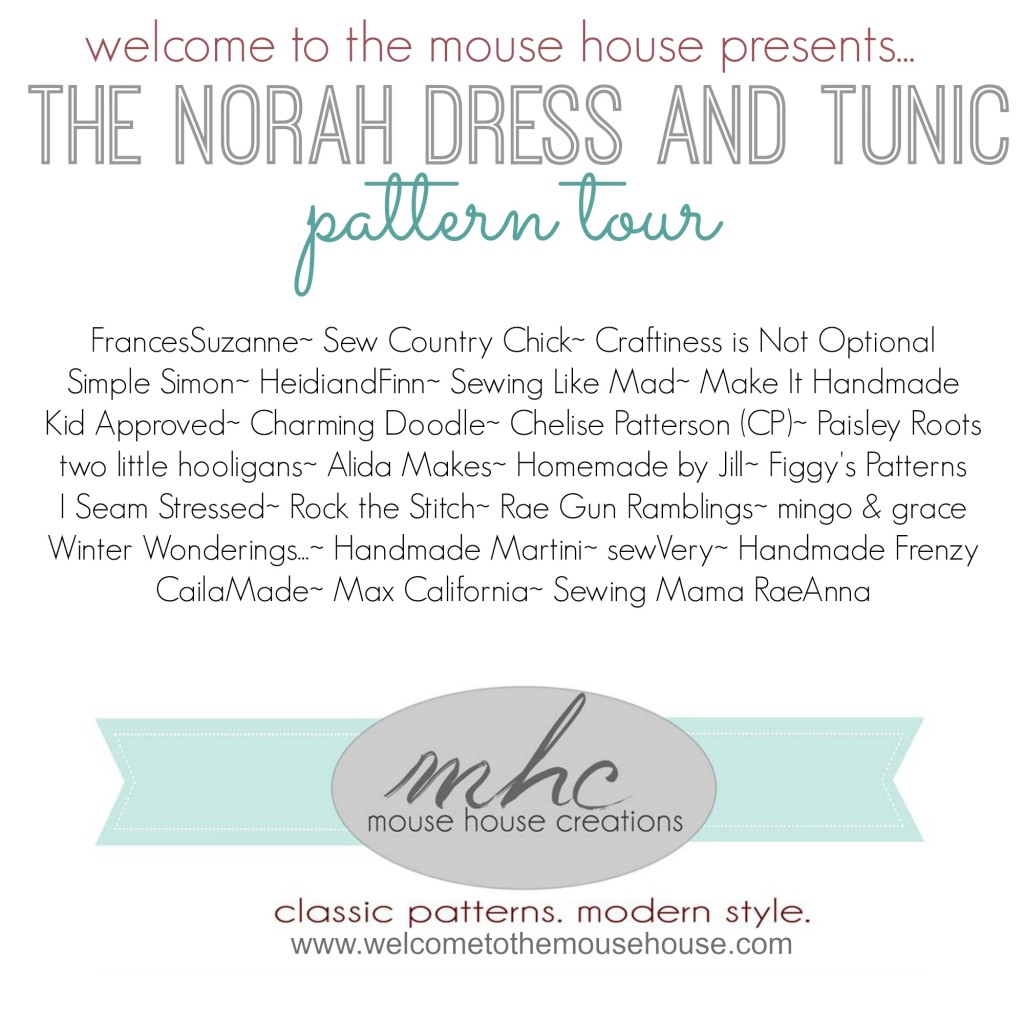 norah dress pattern tour graphic