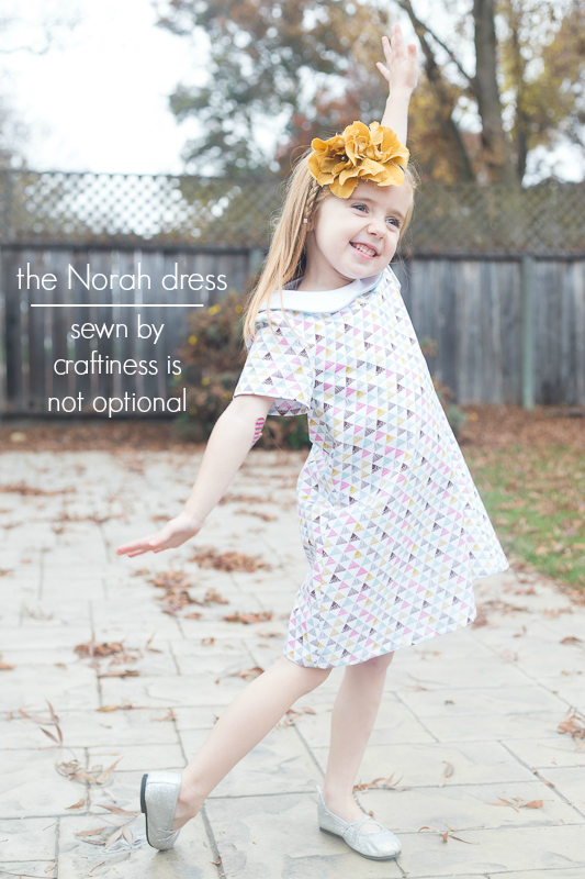 triangle norah dress  craftiness is not optional