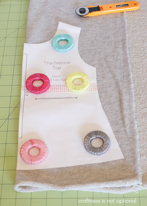 DIY Sewing Pattern Weights