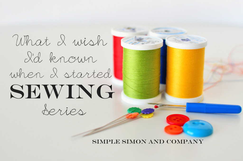 sewing series button