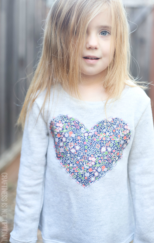 liberty heart Nessie top