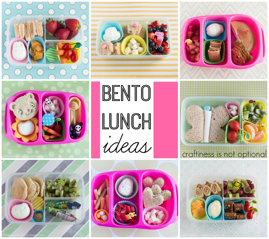 bento lunch ideas