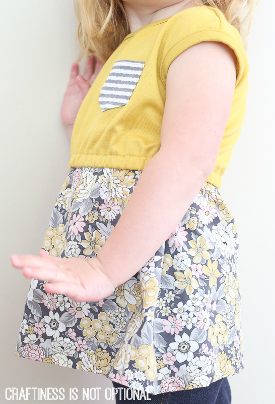 Lulu dress/top pattern by Craftiness is not Optional 