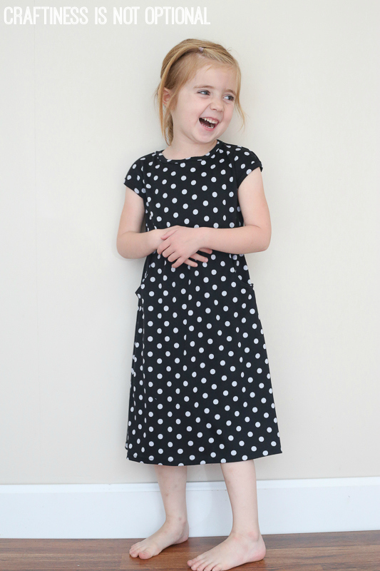 Lulu dress/top pattern by Craftiness is not Optional 