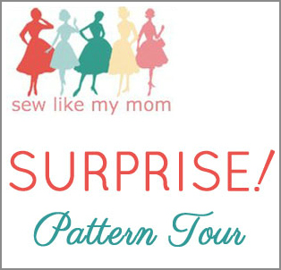 Surprise pattern tour for Sew Like My Mom!
