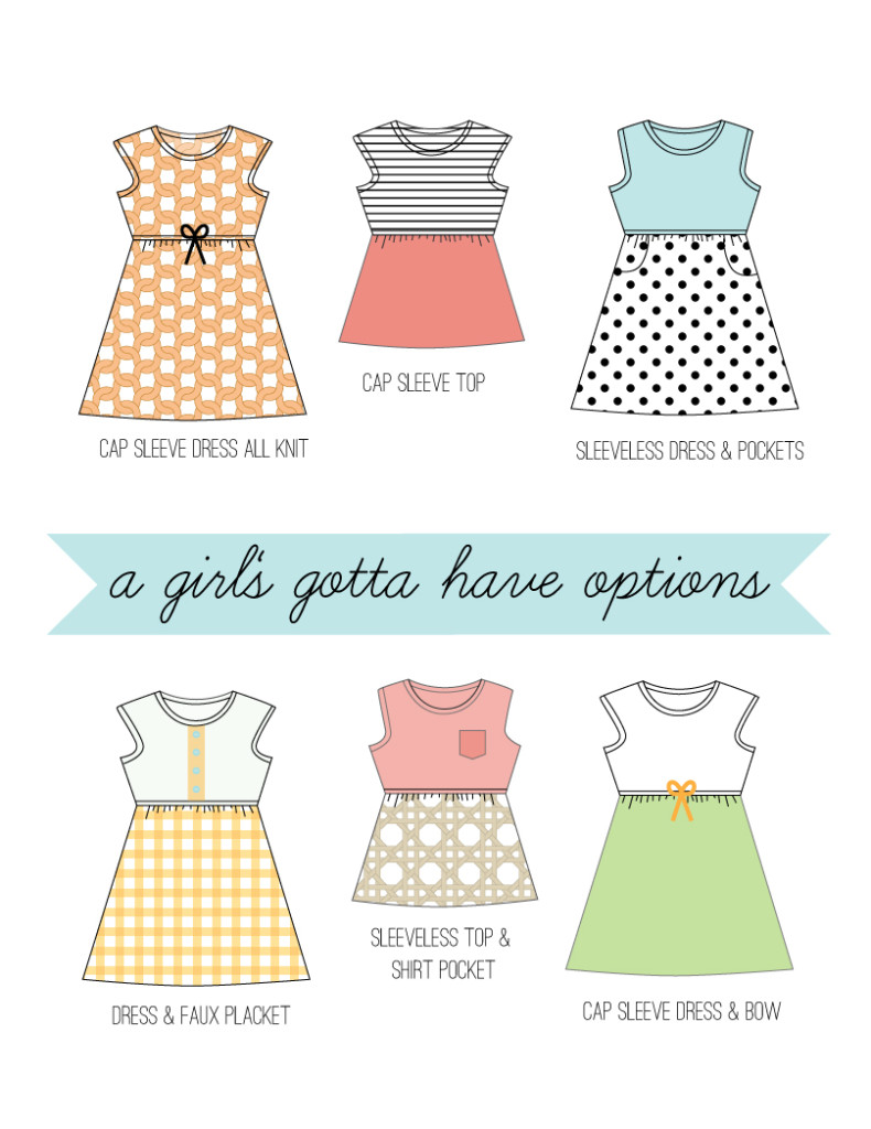 Lulu dress/top pattern by Craftiness is not Optional 