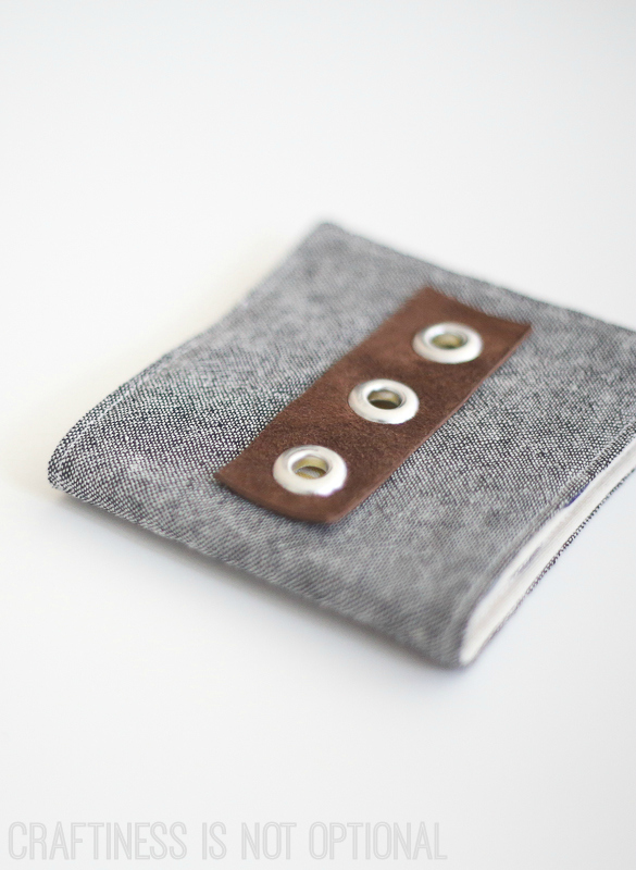 little boy wallet || craftiness is not optional