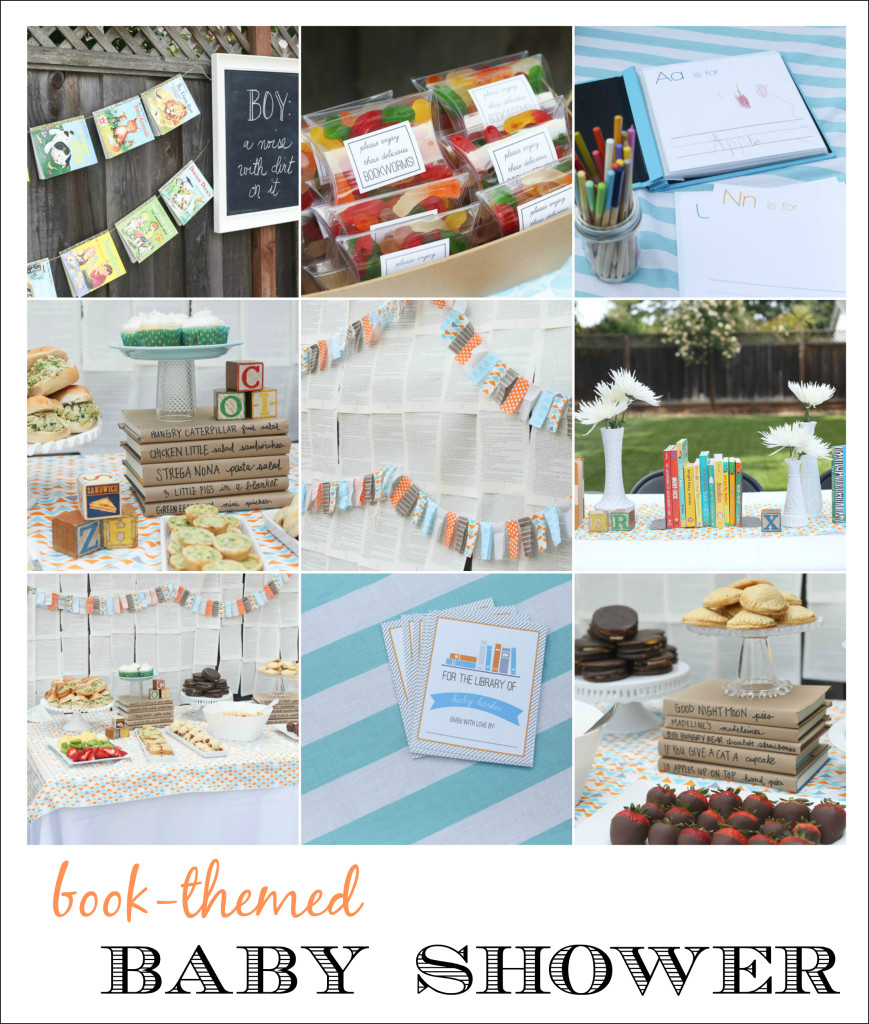 book shower by craftiness is not optional