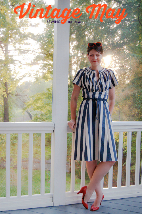 sewing like mad for vintage may