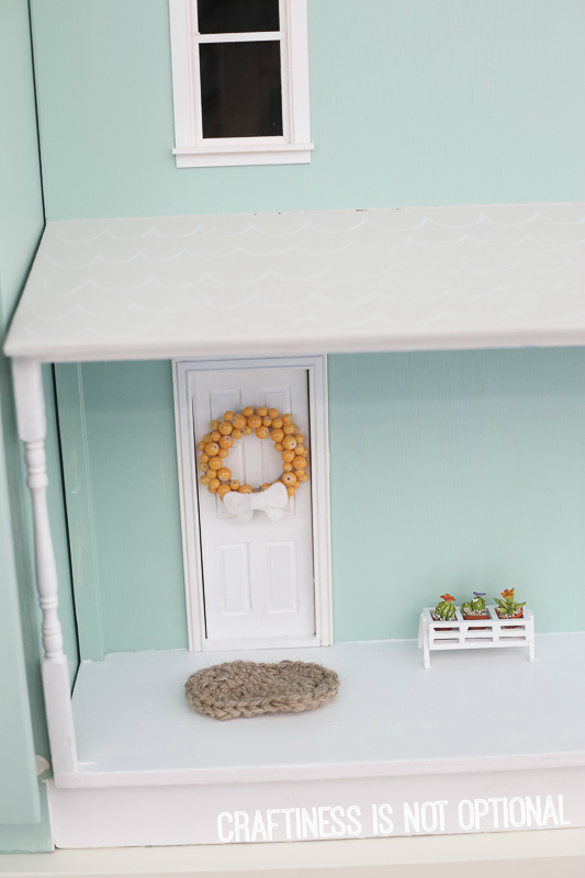 amazing DIY dollhouse by craftiness is not optional