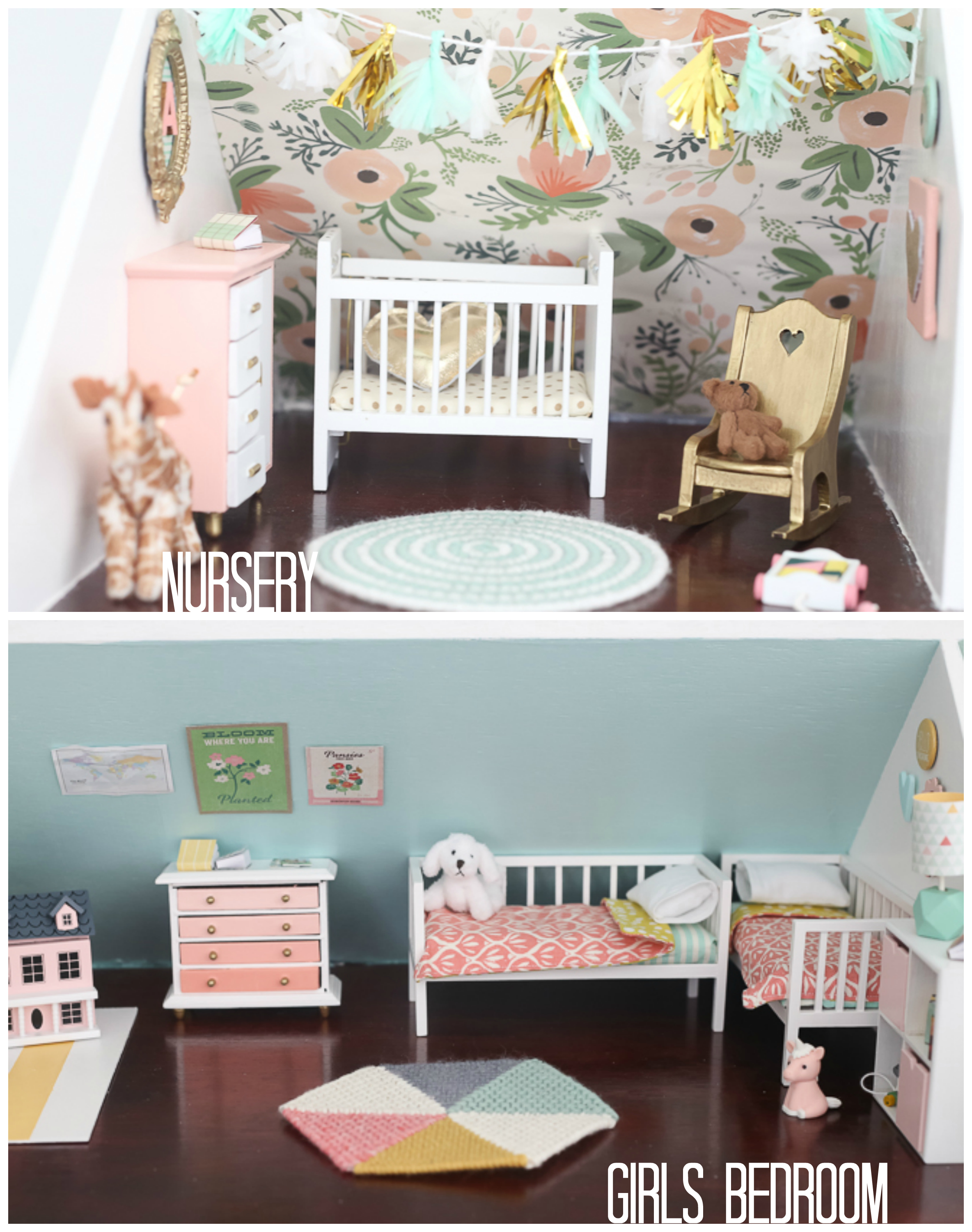 nursery girls bedroom
