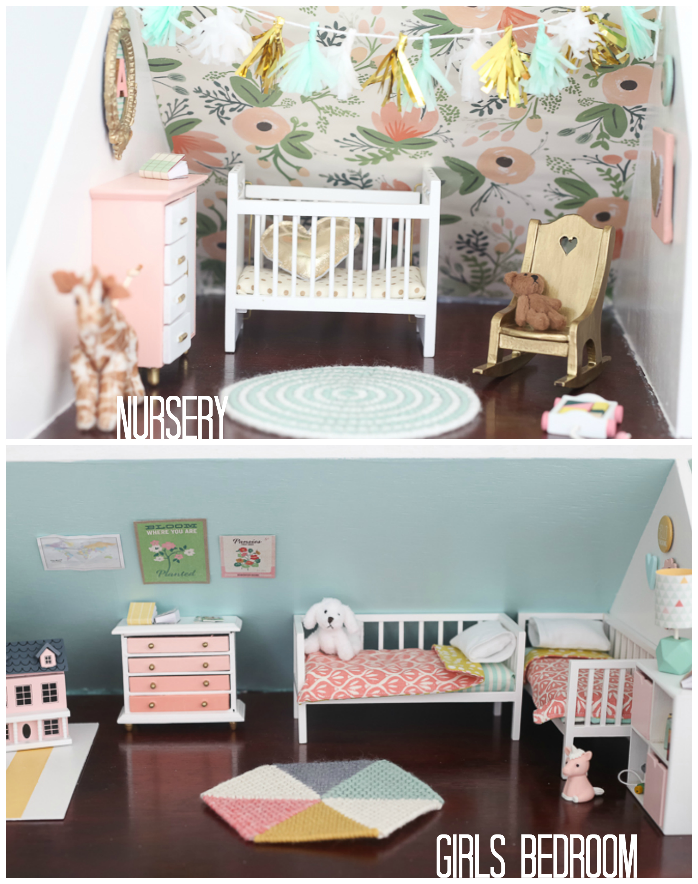 diy furniture dollhouse