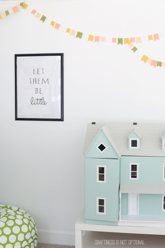 cute and quirky playroom makeover \\ craftiness is not optional