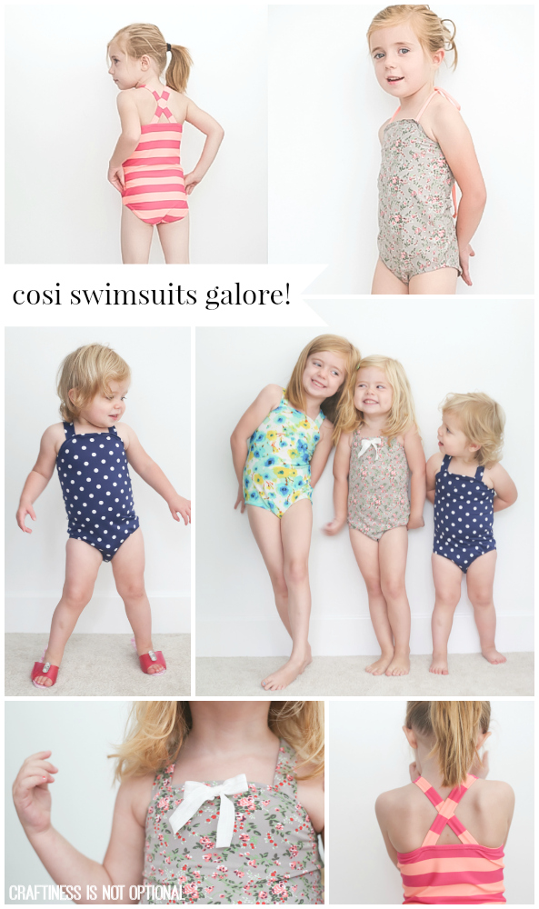 more cosi swimsuits \\ craftiness is not optional