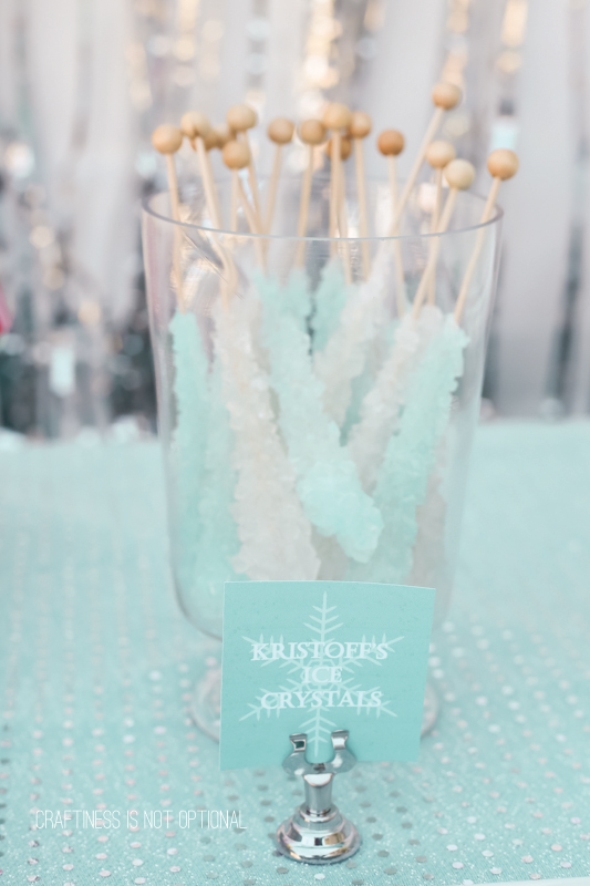 frozen party \\ craftiness is not optional