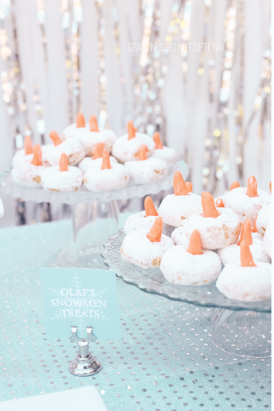 frozen party \\ craftiness is not optional
