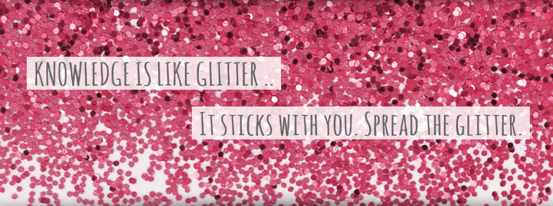 glitter knowledge