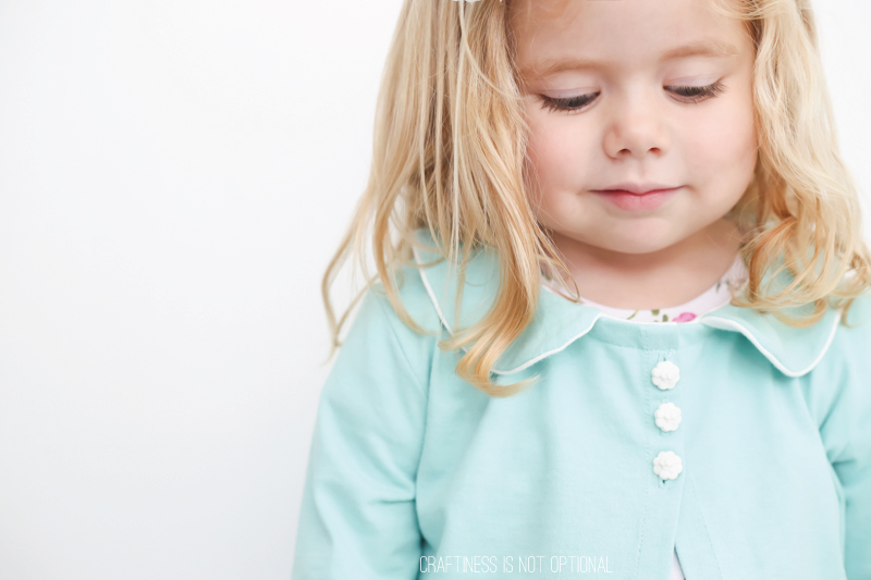 aster cardigan and a skater dress \\ craftiness is not optional
