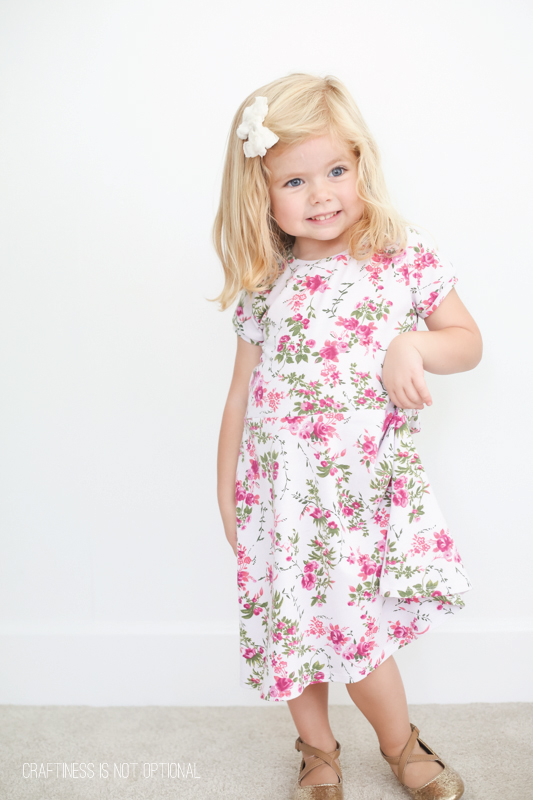 aster cardigan and a skater dress image.
