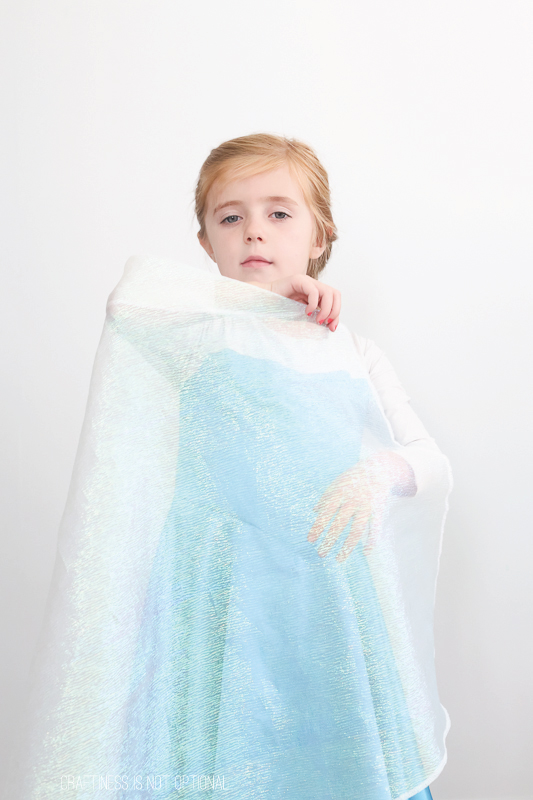 DIY Elsa costume \\ craftiness is not optional