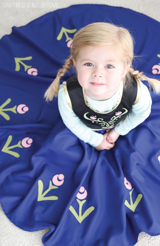 Princess anna halloween costume sale