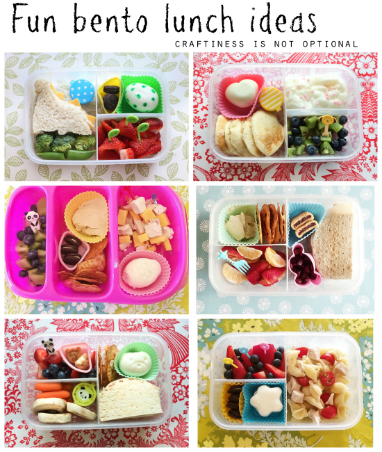 bento lunch ideas craftiness is not optional