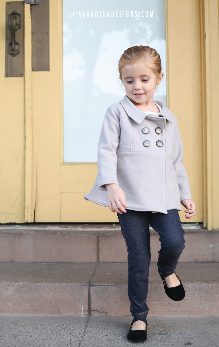 5&10 Designs swing coat look #8 \\ craftiness is not optional
