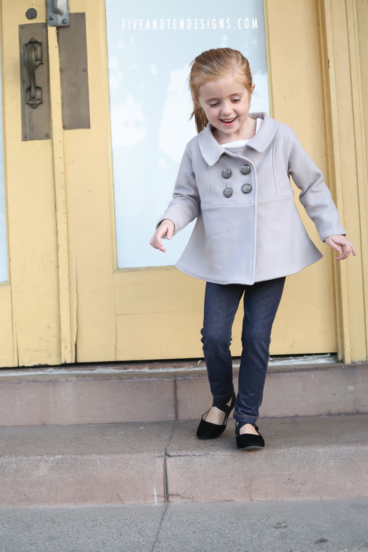 5&10 Designs swing coat look #8 \\ craftiness is not optional