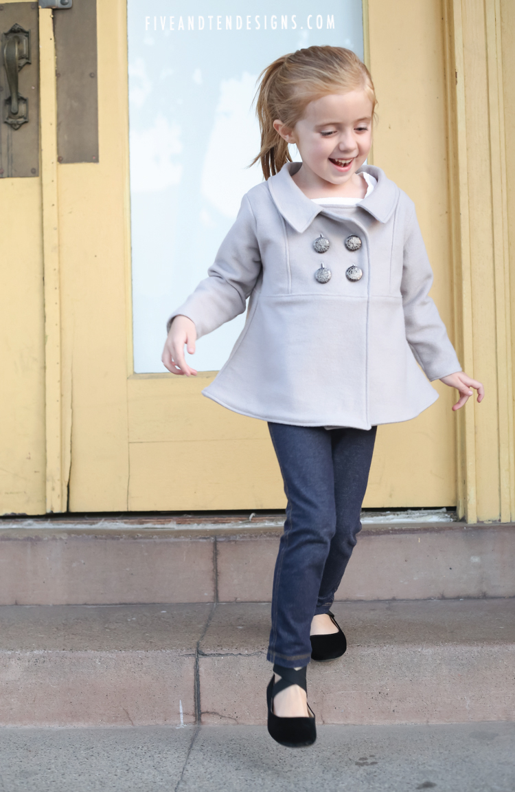 5&10 Designs swing coat look #8 \\ craftiness is not optional