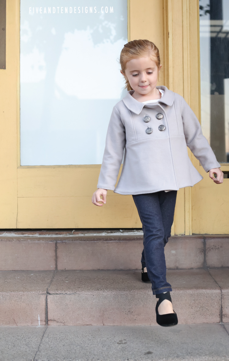 5&10 Designs swing coat look #8 \\ craftiness is not optional