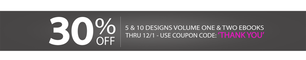 FIVE AND TEN DESIGNS WEBSITE BANNER