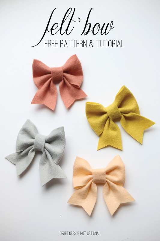 Felt Bows