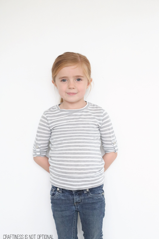 Kids Clothes Week: upcycled knit tees