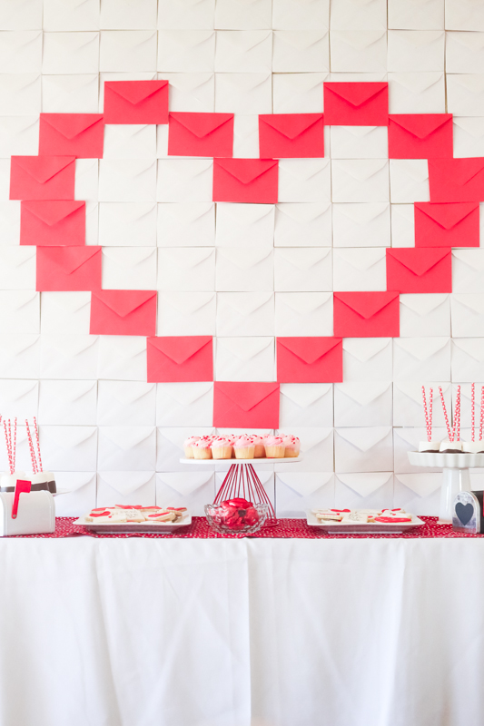 love letters Valentine party