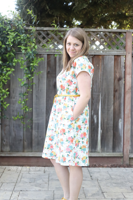 floral staple dress