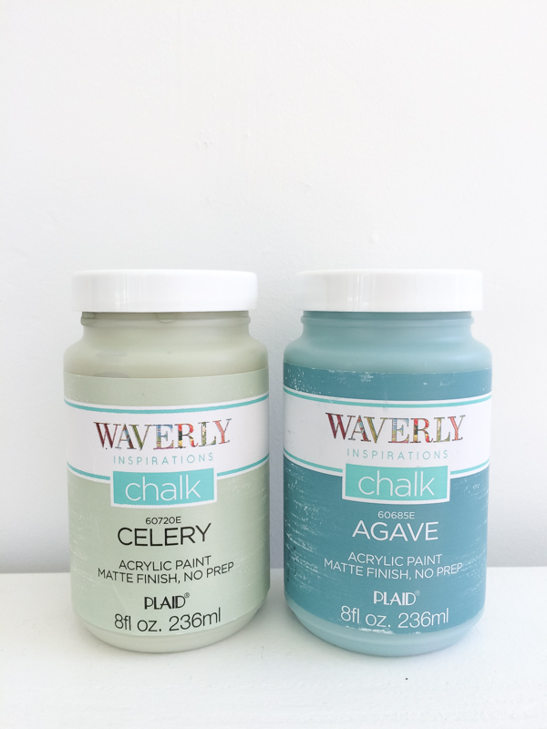 Annie Sloan Chalk Paint vs. Waverly Chalk