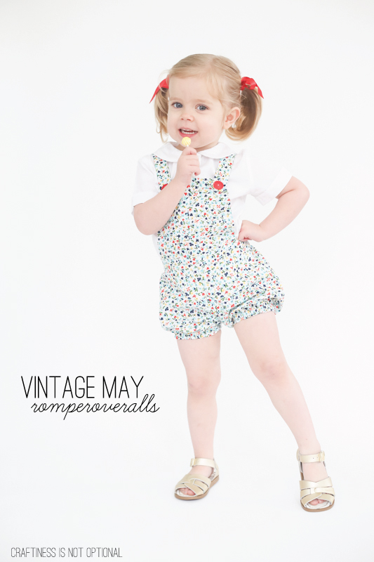 vintage may: romperoveralls