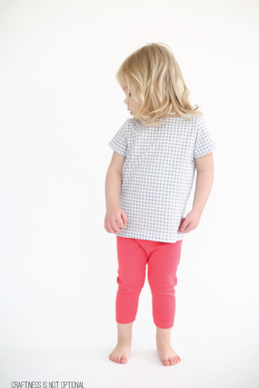 a cute and colorful girls handmade summer wardrobe