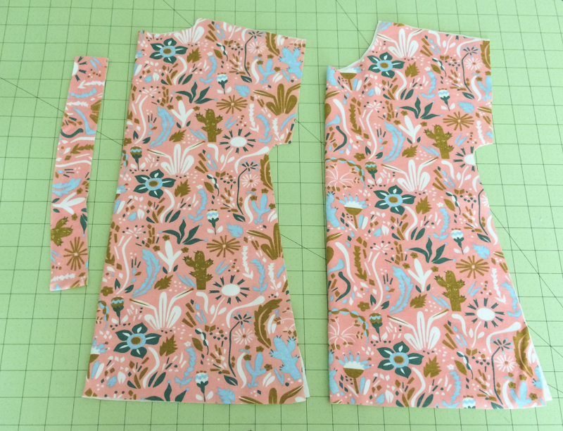 scrunch top free pattern and tutorial for birch fabrics-instructions
