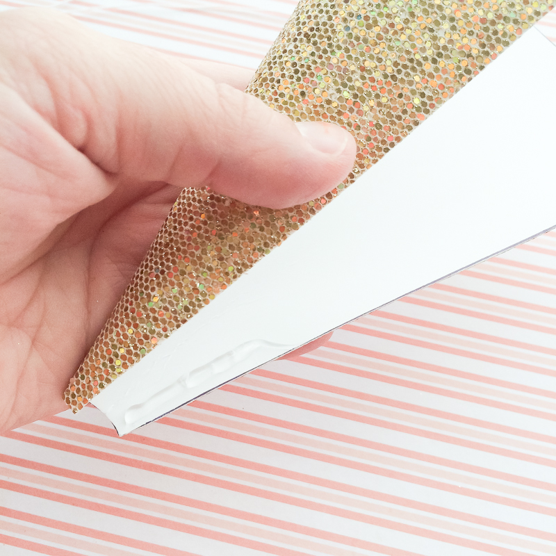 unicorn horn tutorial and free template
