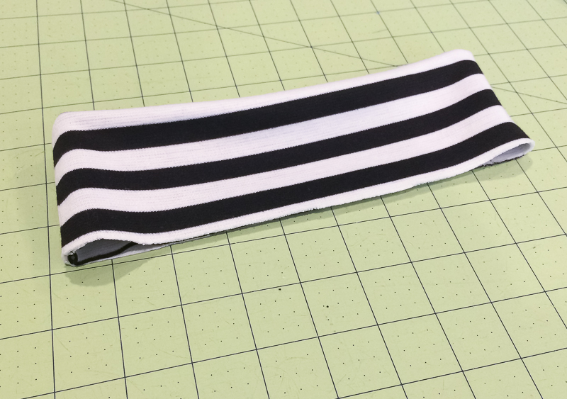 striped bias skirt tutorial and free pattern